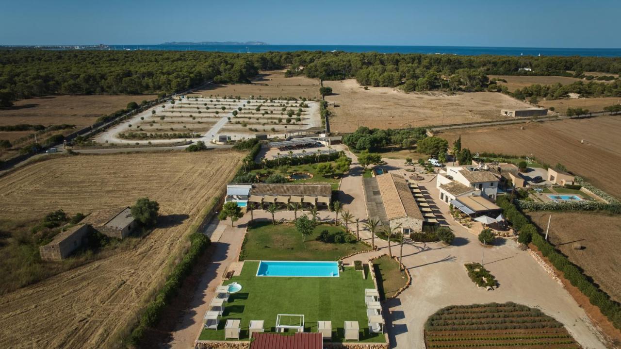 Finca Canto De Marina - Adults Only Campos  Buitenkant foto