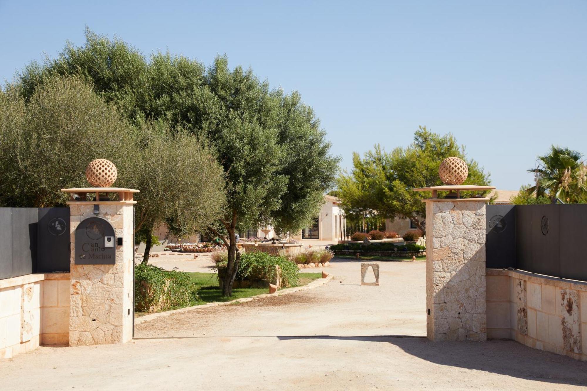 Finca Canto De Marina - Adults Only Campos  Buitenkant foto