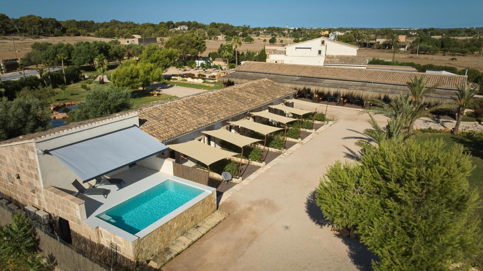 Finca Canto De Marina - Adults Only Campos  Kamer foto
